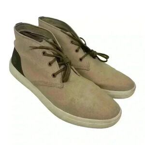 Timberland Ashwood Park Size 12 Chukka Boots Lace Up Canvas Comfort Shoes Men's